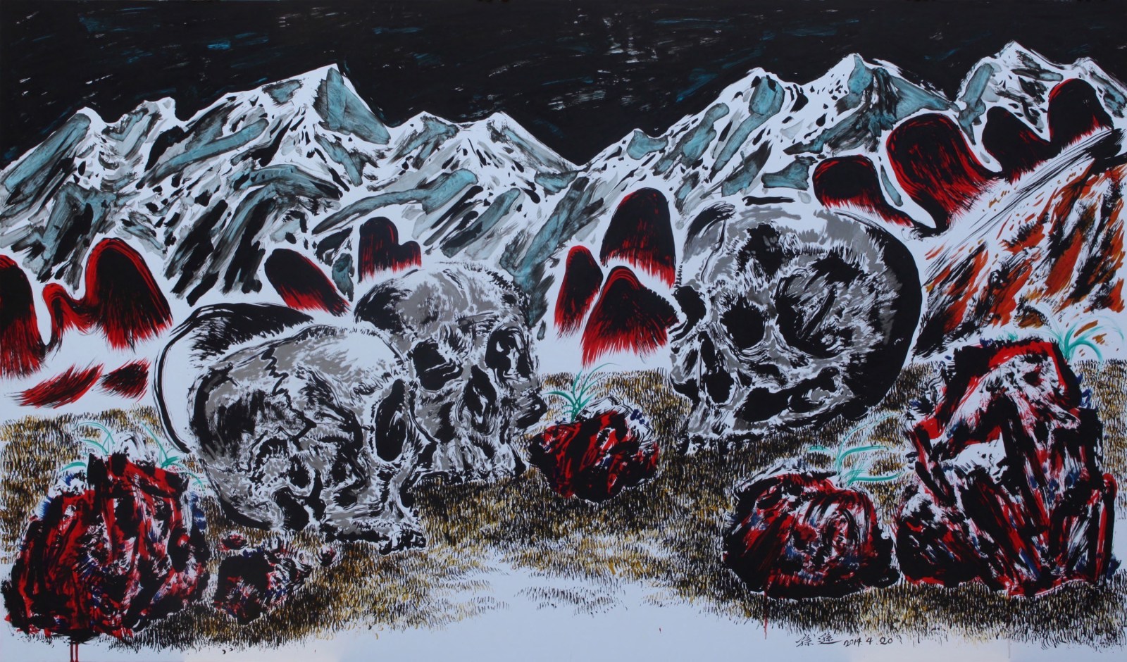 Sun Xun Sean Kelly Gallery