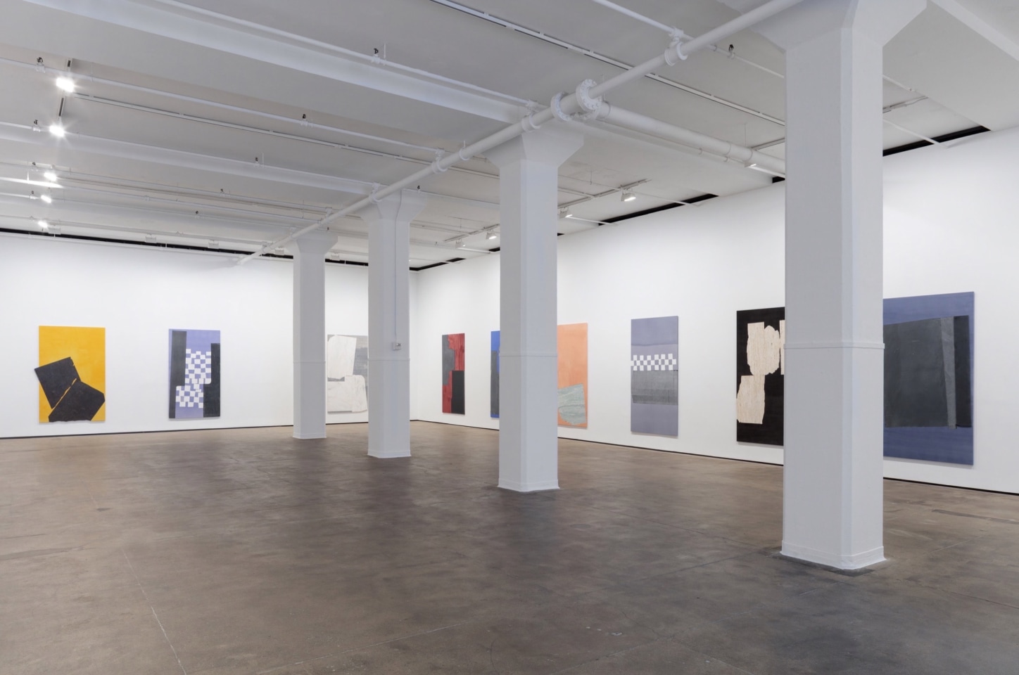 Sam Moyer Sean Kelly Gallery
