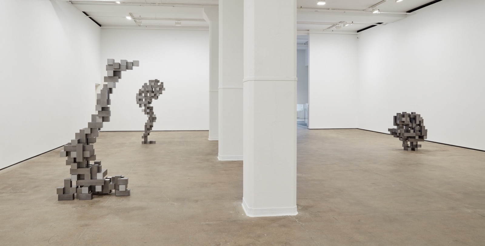 Antony Gormley Sean Kelly Gallery