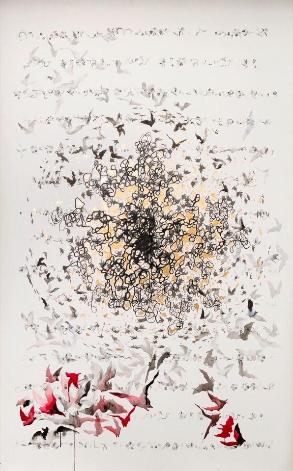 Shahzia Sikander Sean Kelly Gallery