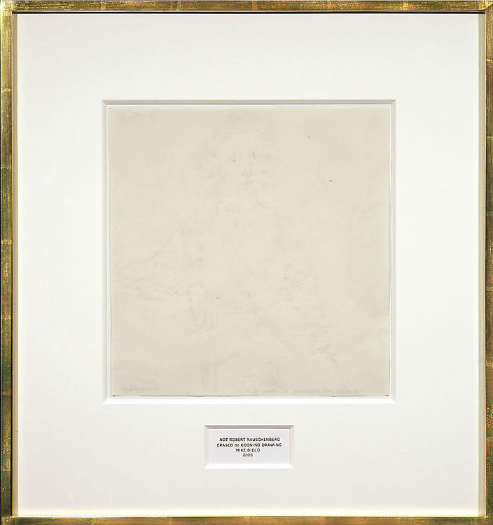 Mike Bidlo Sean Kelly Gallery