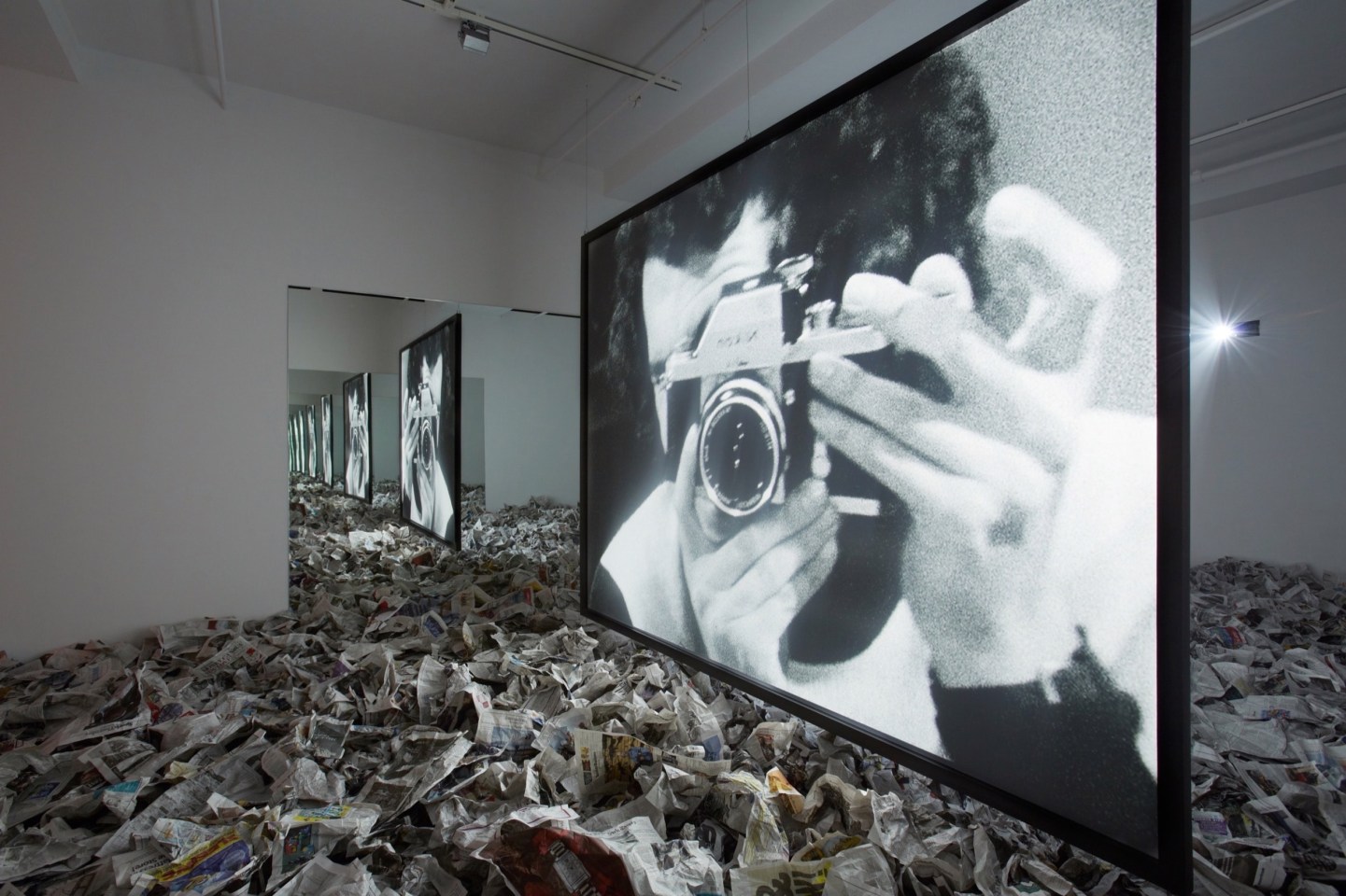 Anthony McCall Sean Kelly Gallery