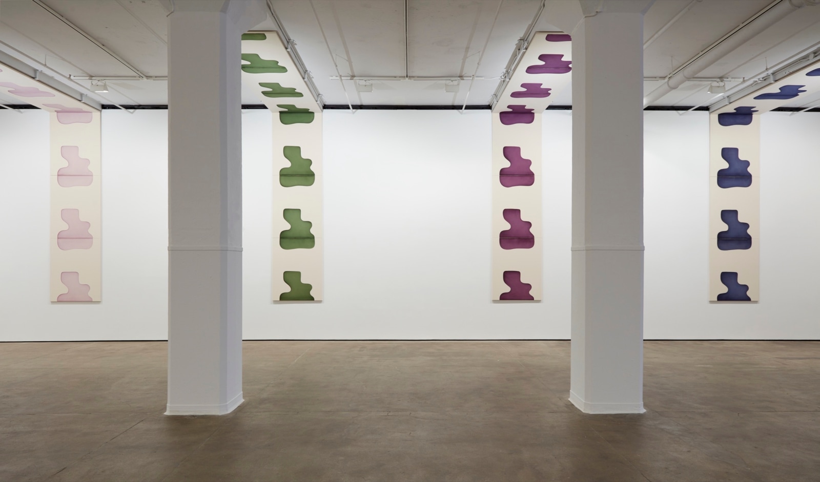 Installation view of&nbsp;Landon Metz:&nbsp;Asymmetrical Symmetry&nbsp;at Sean Kelly, New York