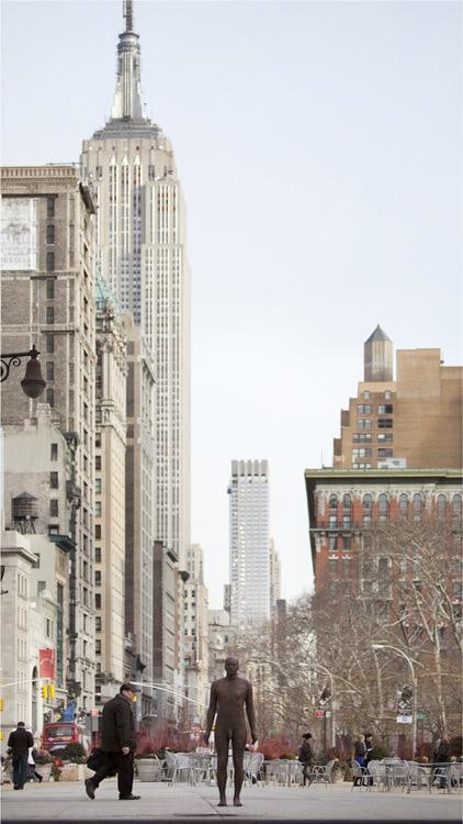Antony Gormley Sean Kelly Gallery