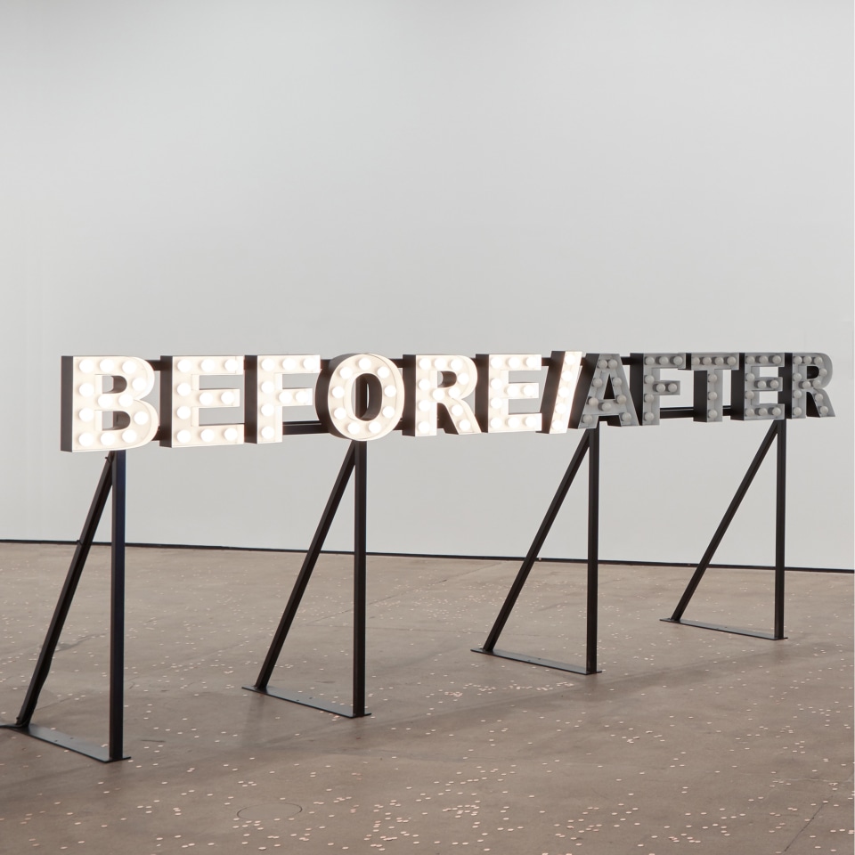 PETER LIVERSIDGE BEFORE/AFTER, 2012