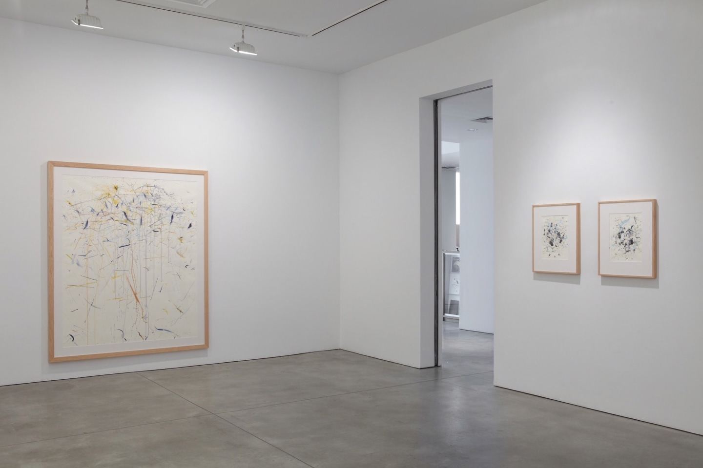 Rebecca Horn Sean Kelly Gallery