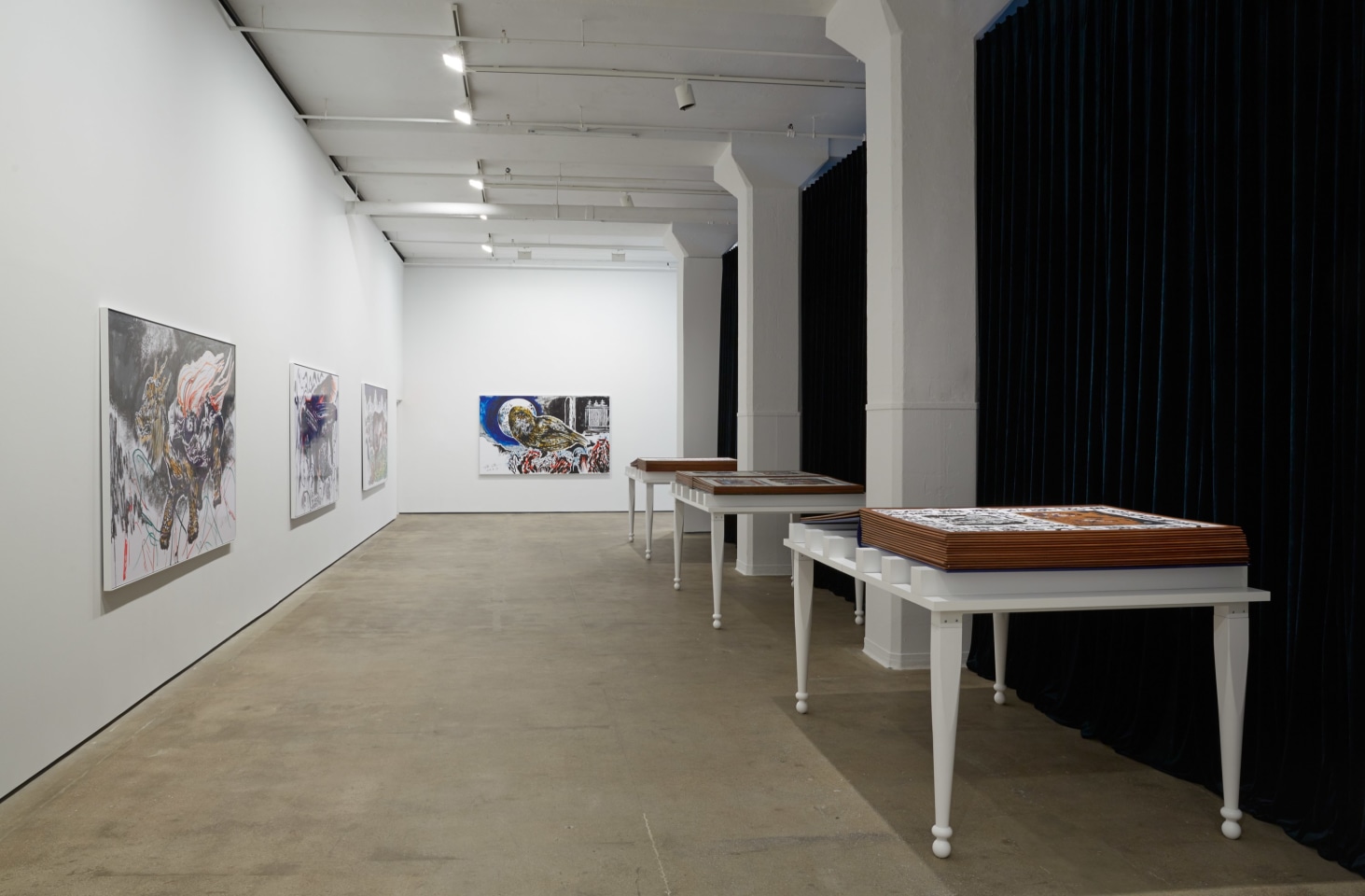 Sun Xun Sean Kelly Gallery