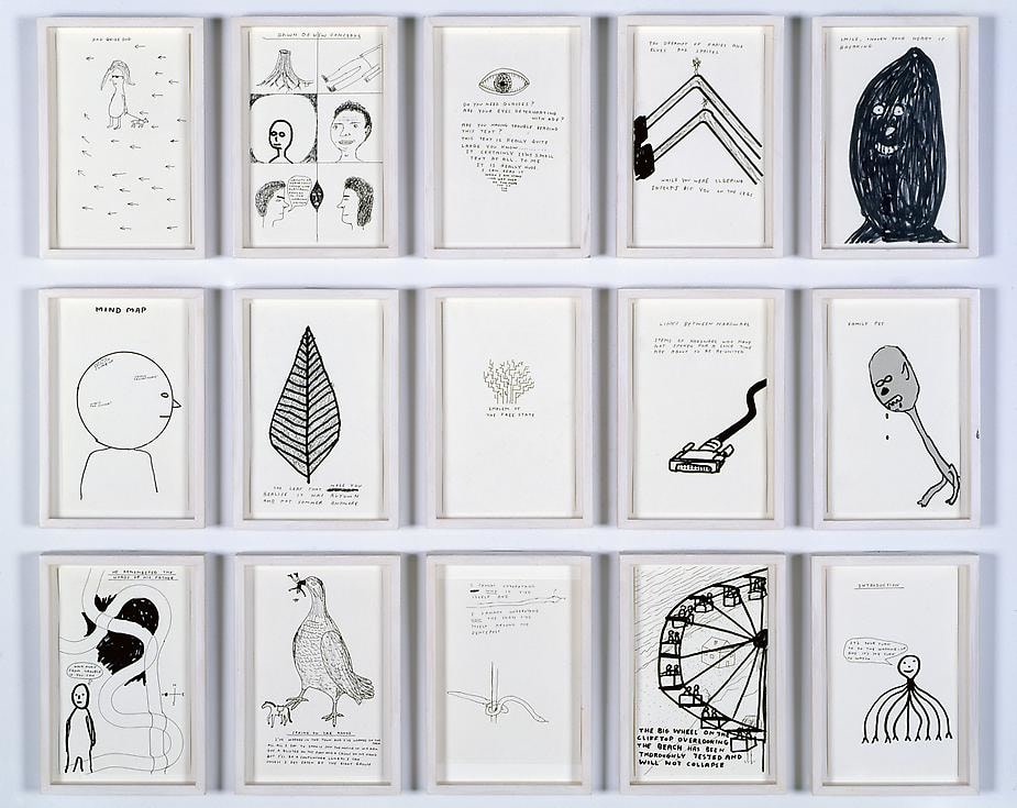 David Shrigley Sean Kelly Gallery