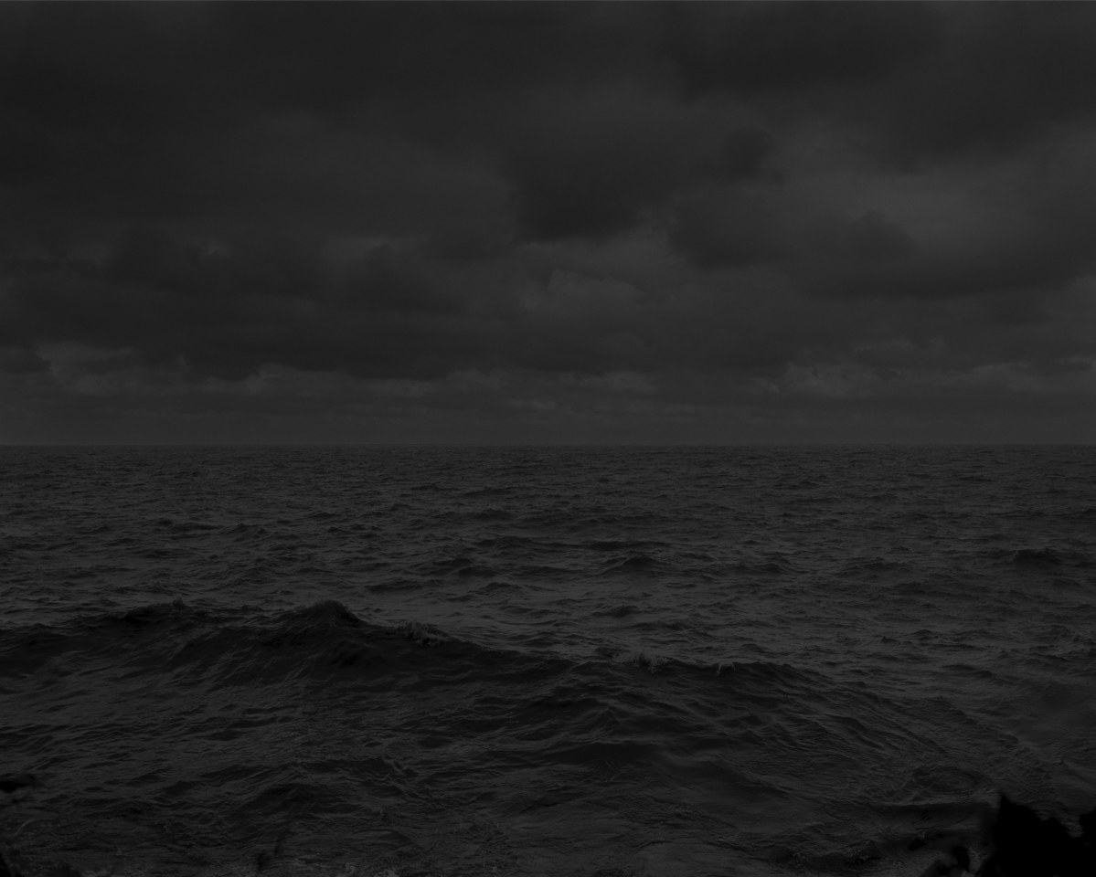 Untitled #25 (Lake Erie and Sky), 2017