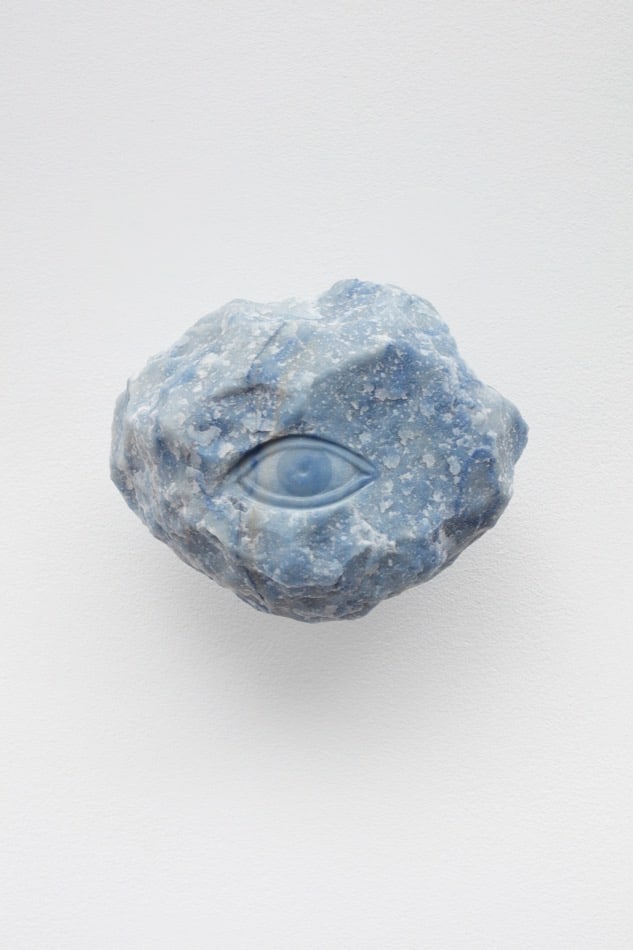 Panoptes, 2019, blue granite