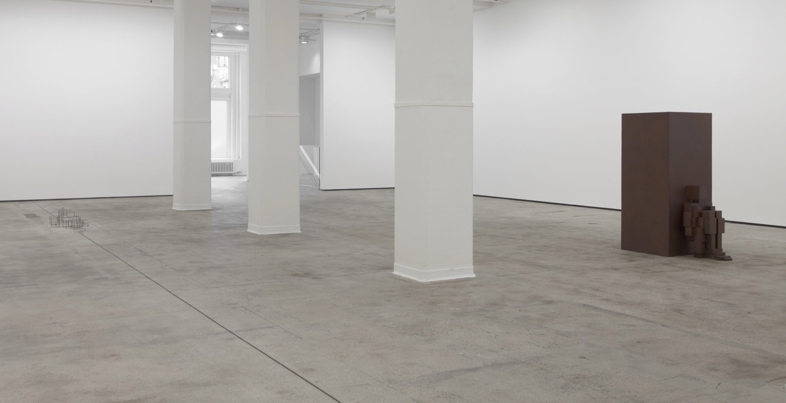 Antony Gormley Sean Kelly Gallery