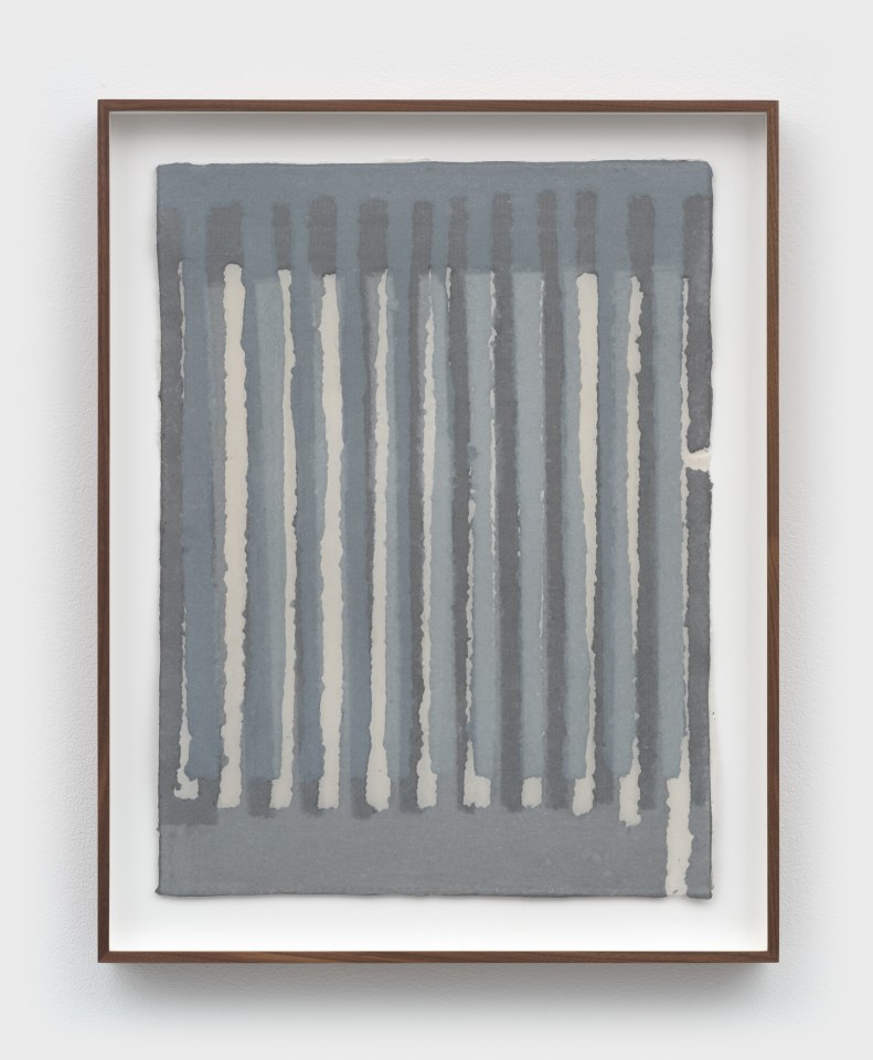 Soft Mod 11, 2024, signed and dated by the artist, verso