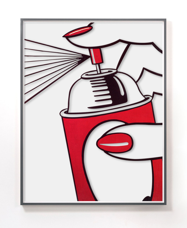 JOSE DÁVILA Untitled (Spray), 2020