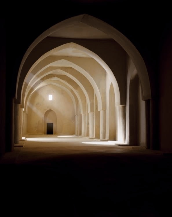 James Casebere Abadia (from Lower Left), 2005