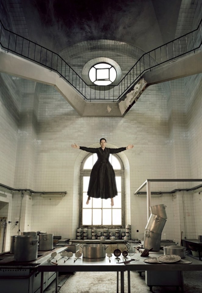 MARINA ABRAMOVIĆ The Levitation of Saint Therese, 2009
