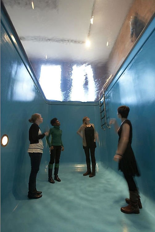 Leandro Erlich Sean Kelly Gallery