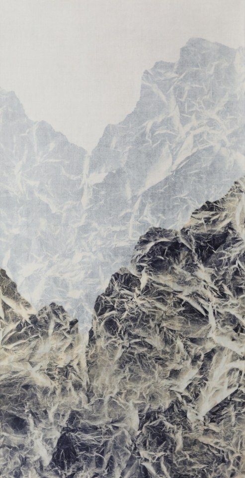 Cyano-Collage 073, 2019