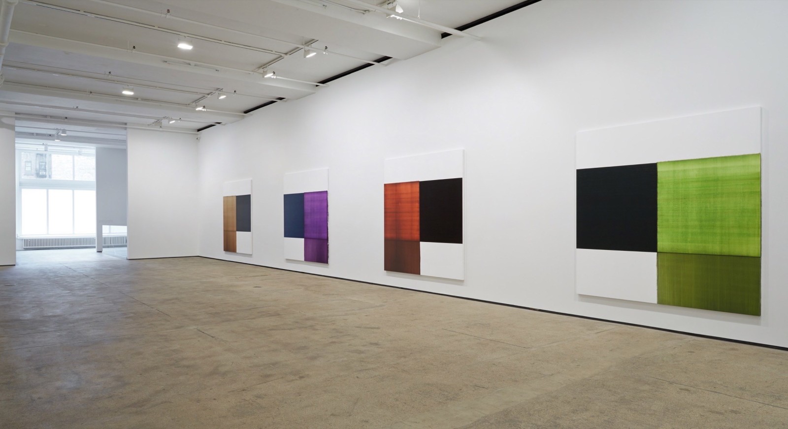 Callum Innes Sean Kelly Gallery