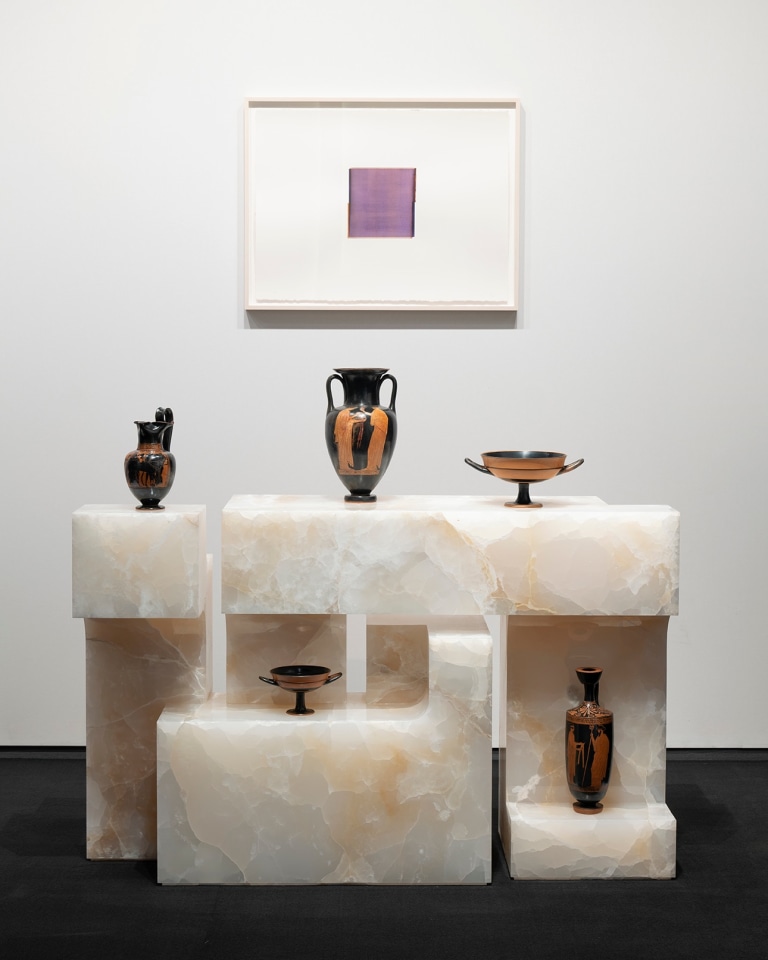 Sean Kelly at TEFAF Maastricht 2024, March 9-14, 2024, Maastricht, Netherlands, MECC, Stand 461 and Focus Booth 702, Photo: Jaron James, Courtesy: Sean Kelly New York/Los Angeles