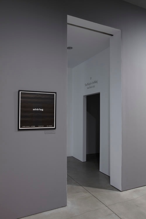Joseph Kosuth Sean Kelly Gallery