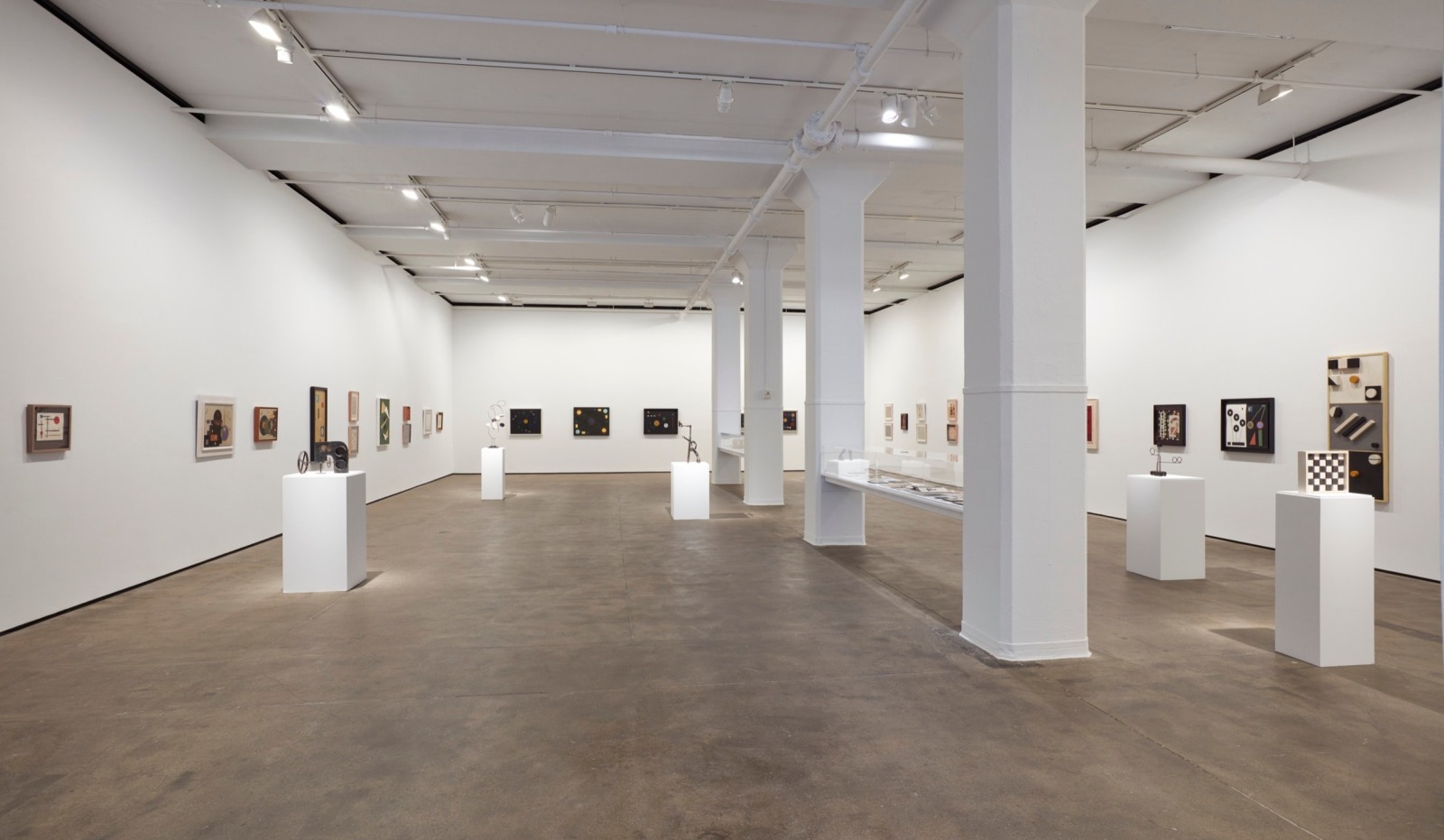 Installation view of Constructing Her Universe: Loló Soldevilla at Sean Kelly, New York