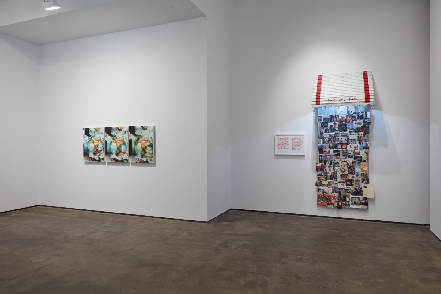  Installation view of NXTHVN: Undercurrents at Sean Kelly, New York, June 10 - August 5, 2022, Photography: Jason Wyche, New York, Courtesy: NXTHVN and Sean Kelly, New York