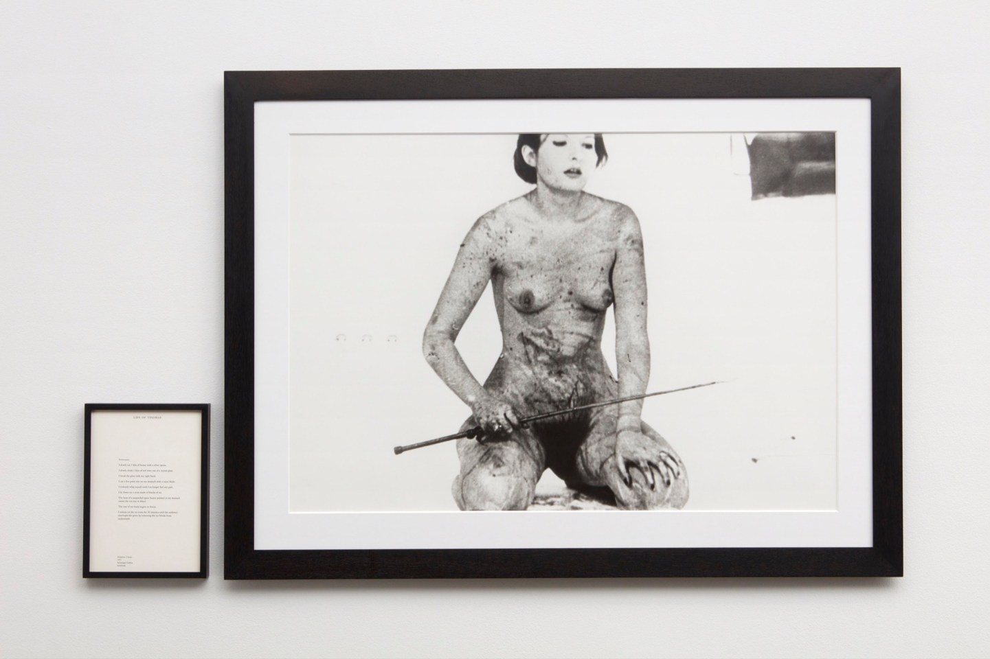 Marina Abramovic Sean Kelly Gallery