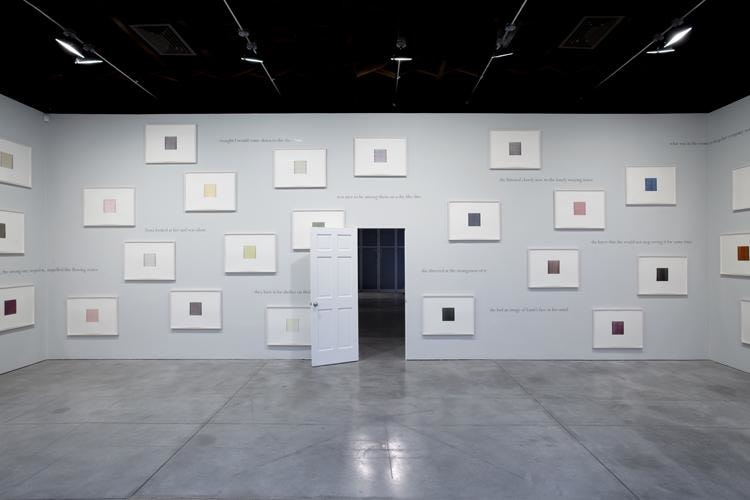 Callum Innes Colm Toibin Sean Kelly Gallery
