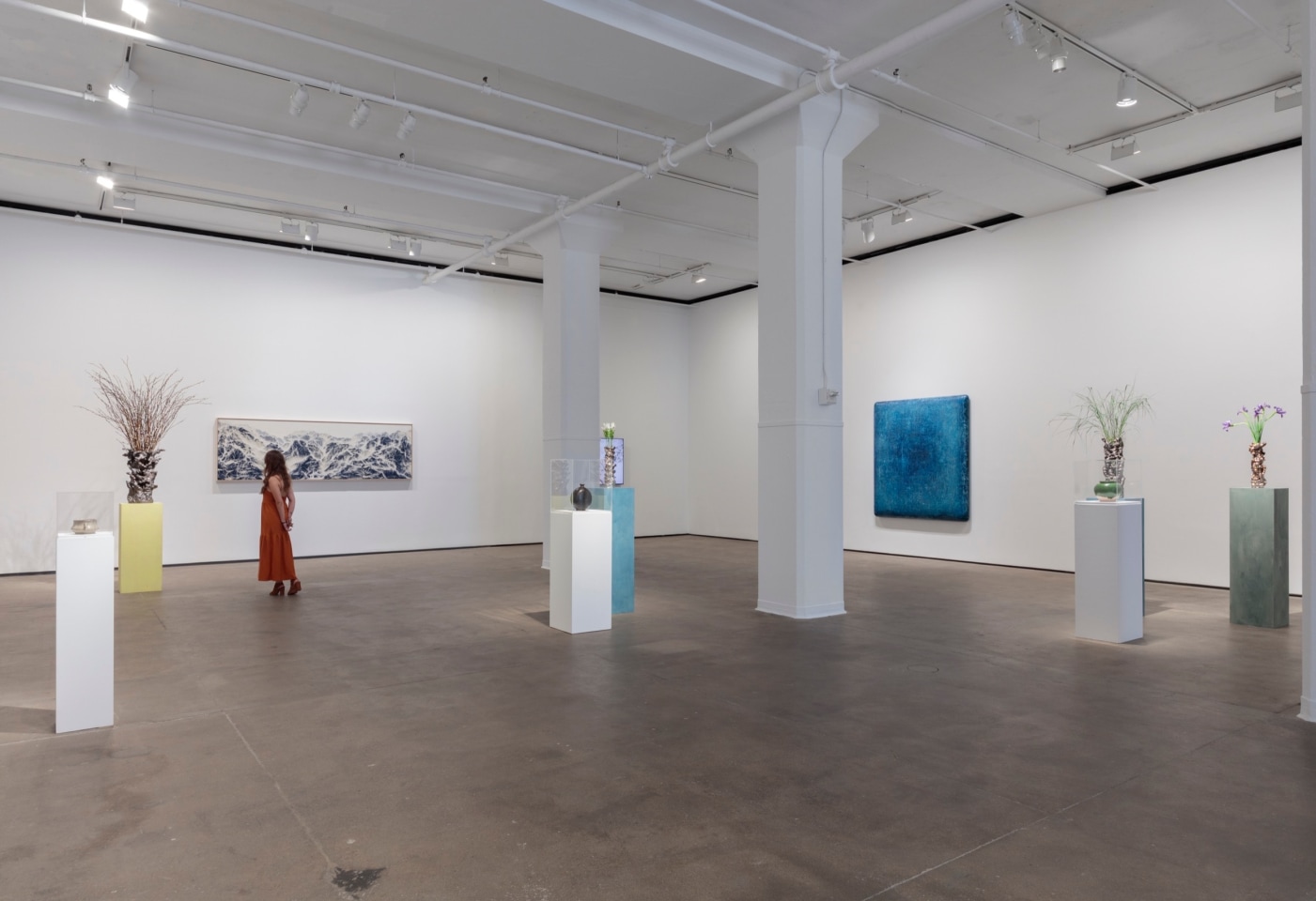 Installation view of&nbsp;Abstract by Nature&nbsp;at Sean Kelly, New York, June 28 - August 2, 2019