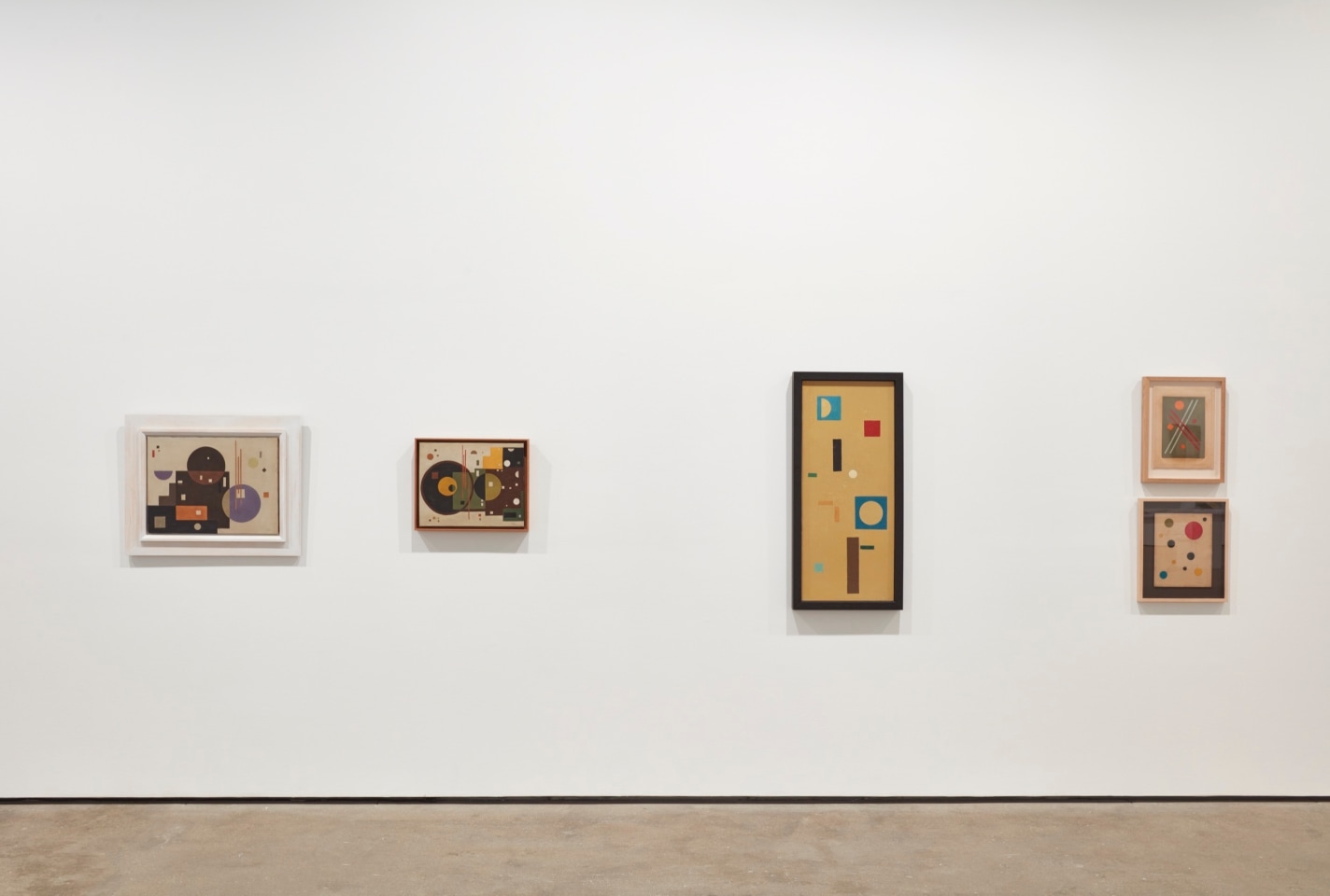 Installation view of Constructing Her Universe: Loló Soldevilla at Sean Kelly, New York