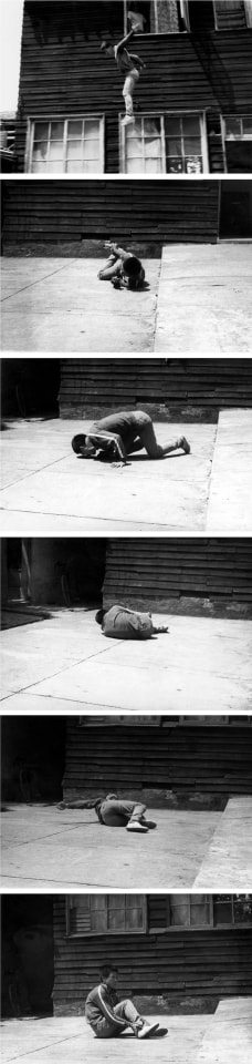 Tehching Hsieh Sean Kelly Gallery