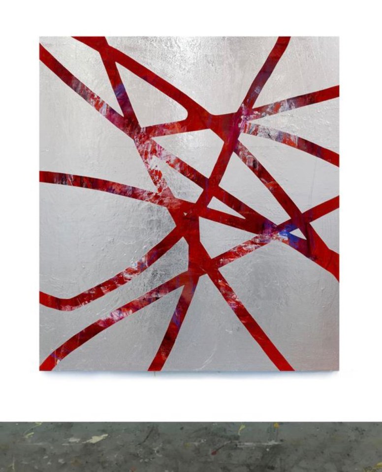 u are my subconscious, 2017, signed by the artist, verso