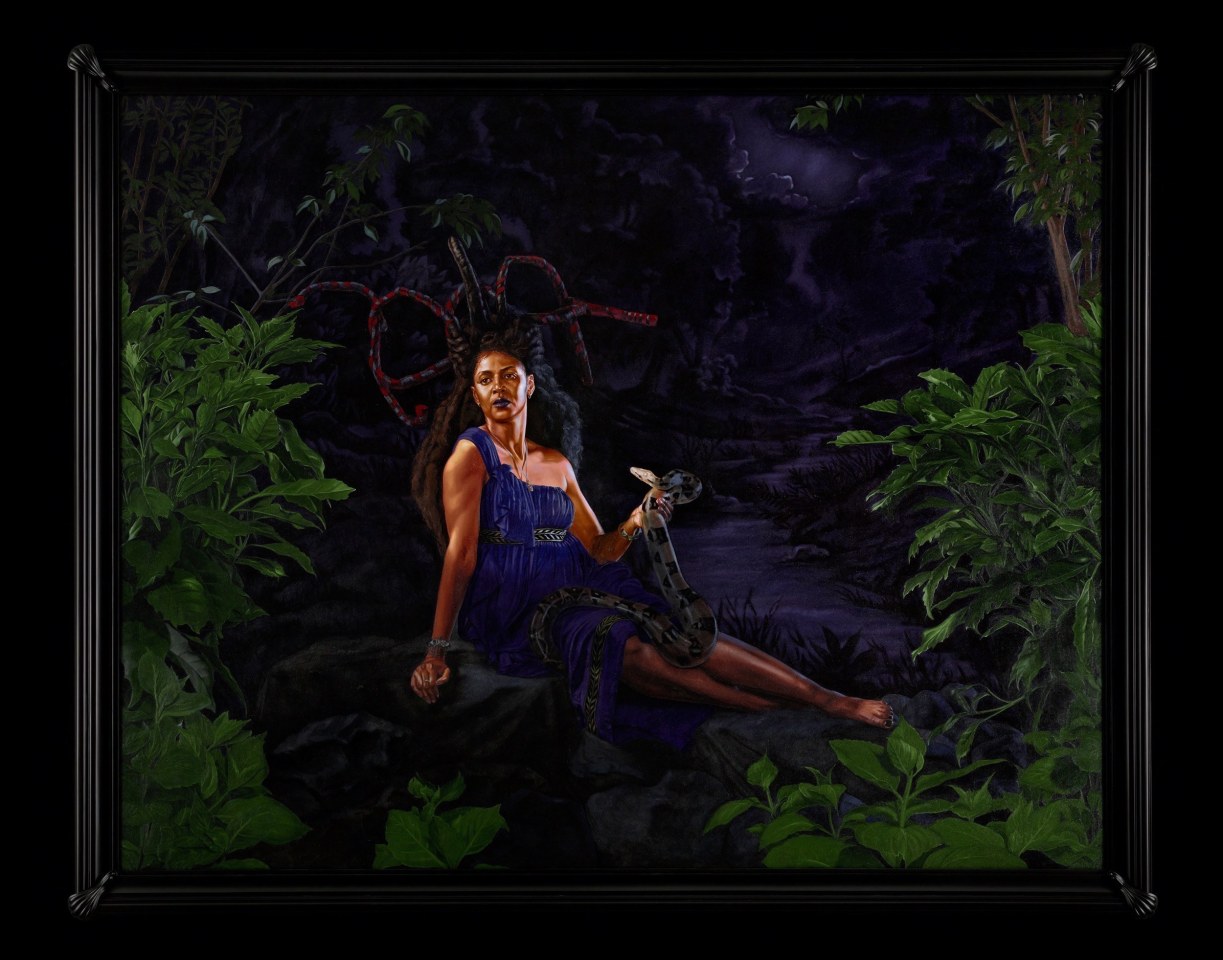 Kehinde Wiley Sean Kelly Gallery