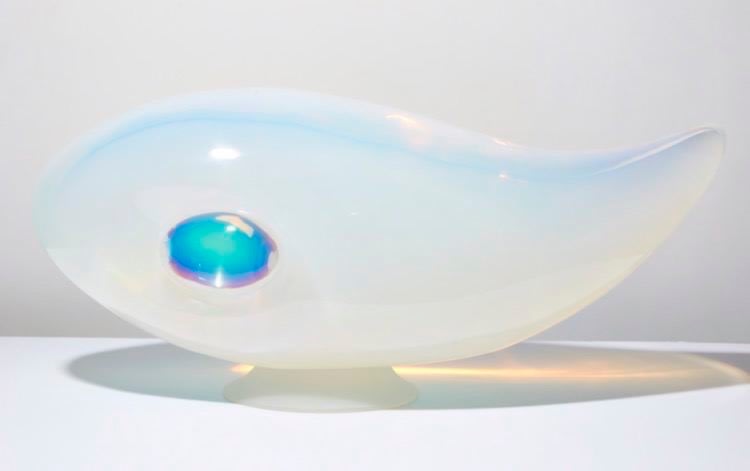 Wave UFO Model II, 2017, lucite