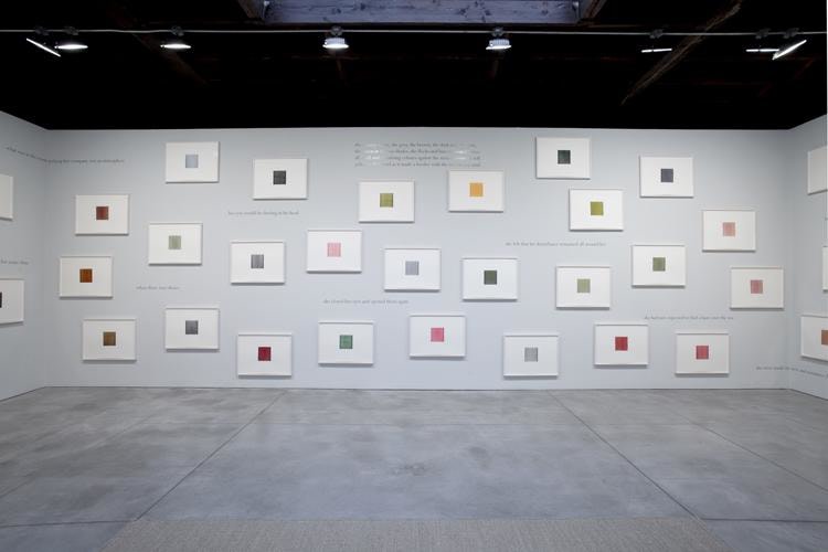 Callum Innes Colm Toibin Sean Kelly Gallery