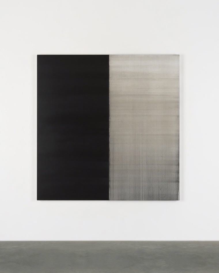 CALLUM INNES, Untitled Lamp Black No. 3, 2018