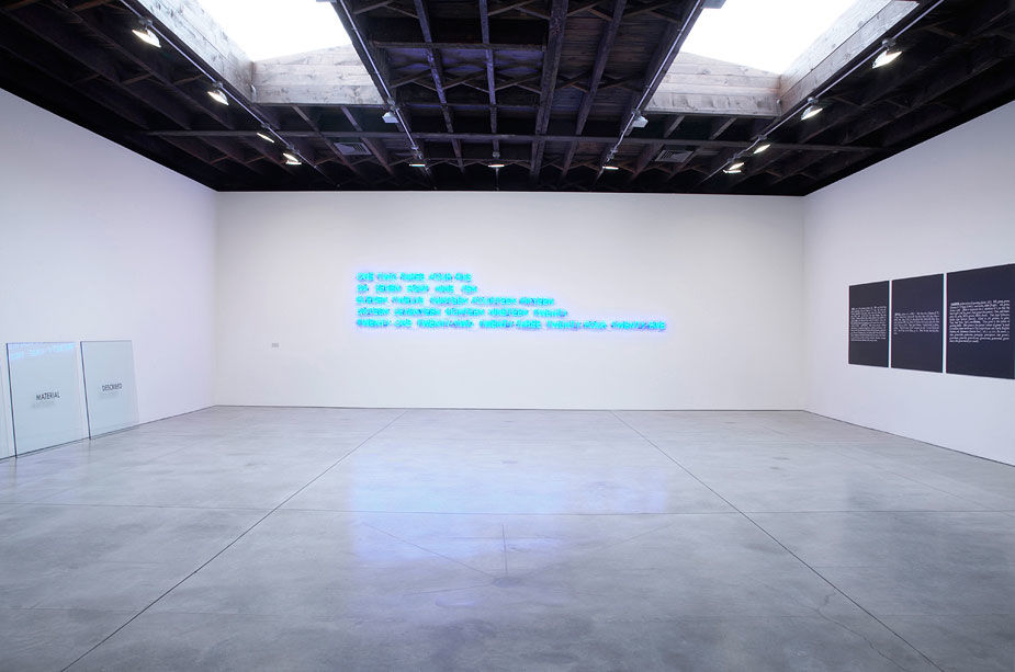 Joseph Kosuth Sean Kelly Gallery
