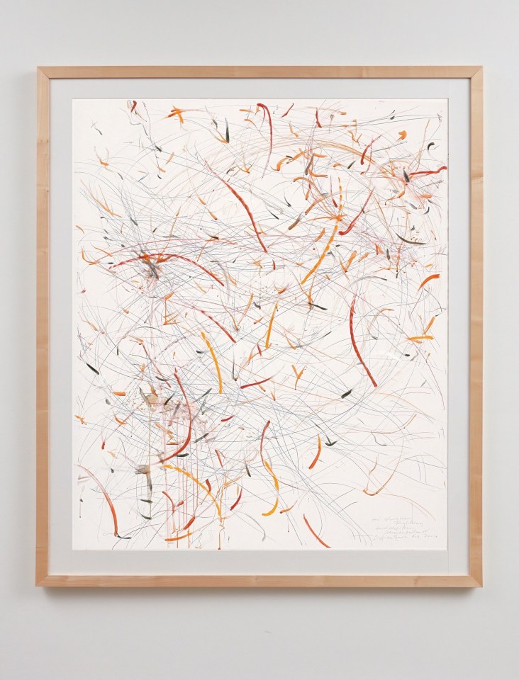 Rebecca Horn Sean Kelly Gallery