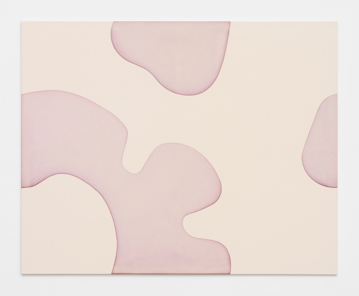 Untitled, 2018 dye and canvas