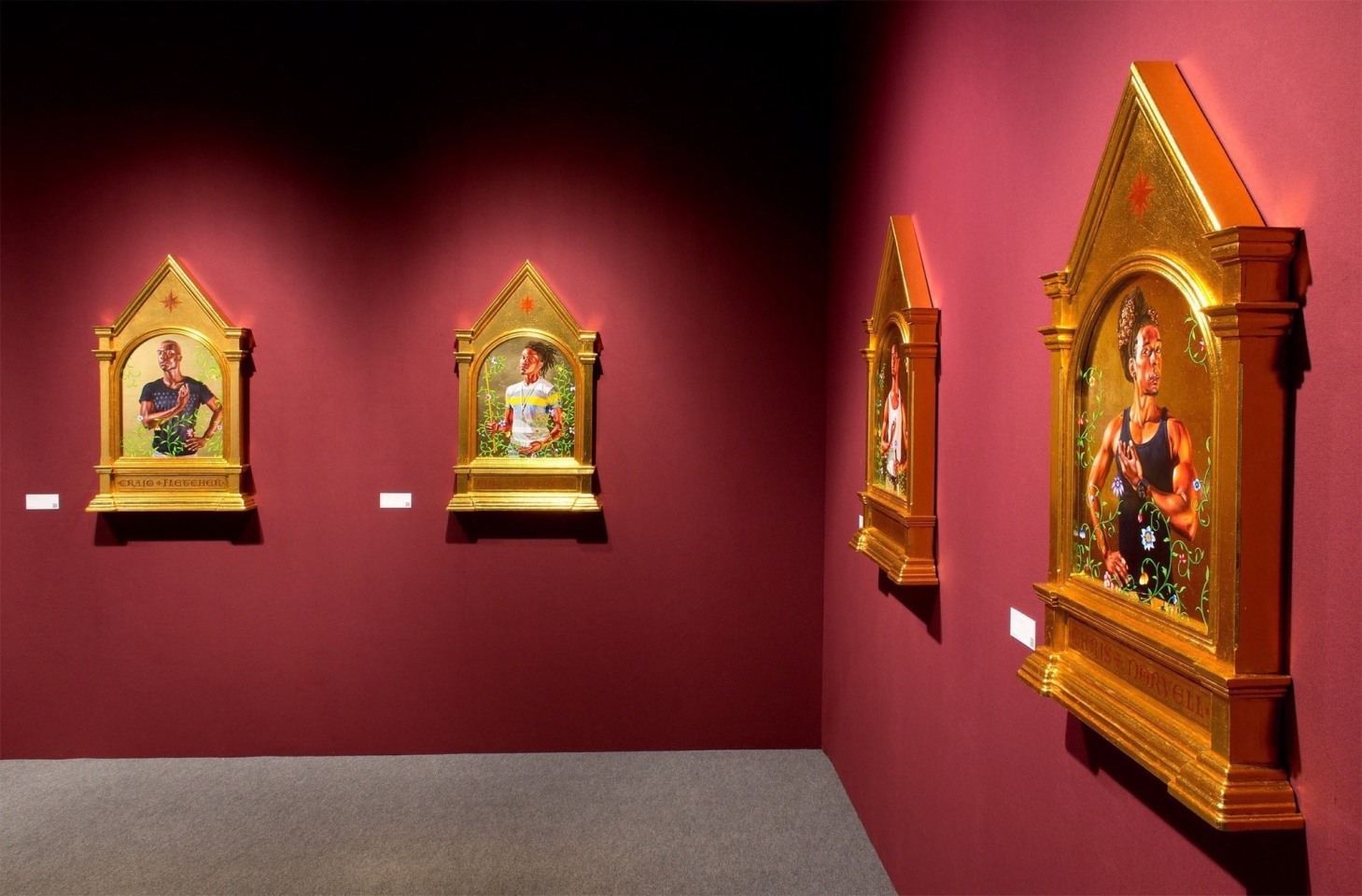 ADAA: The Art Show 2014 Sean Kelly Gallery Kehinde Wiley