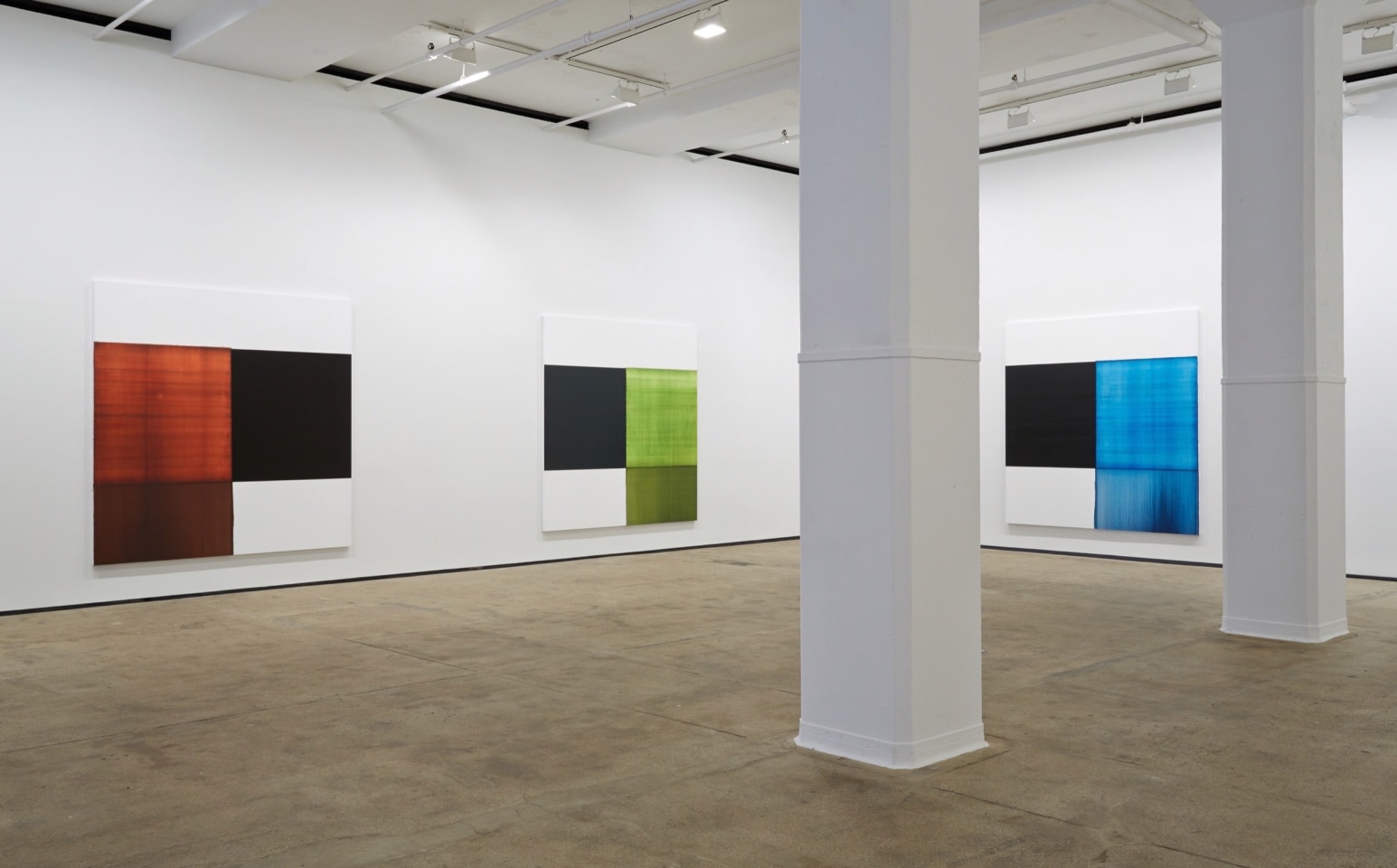 Callum Innes Sean Kelly Gallery