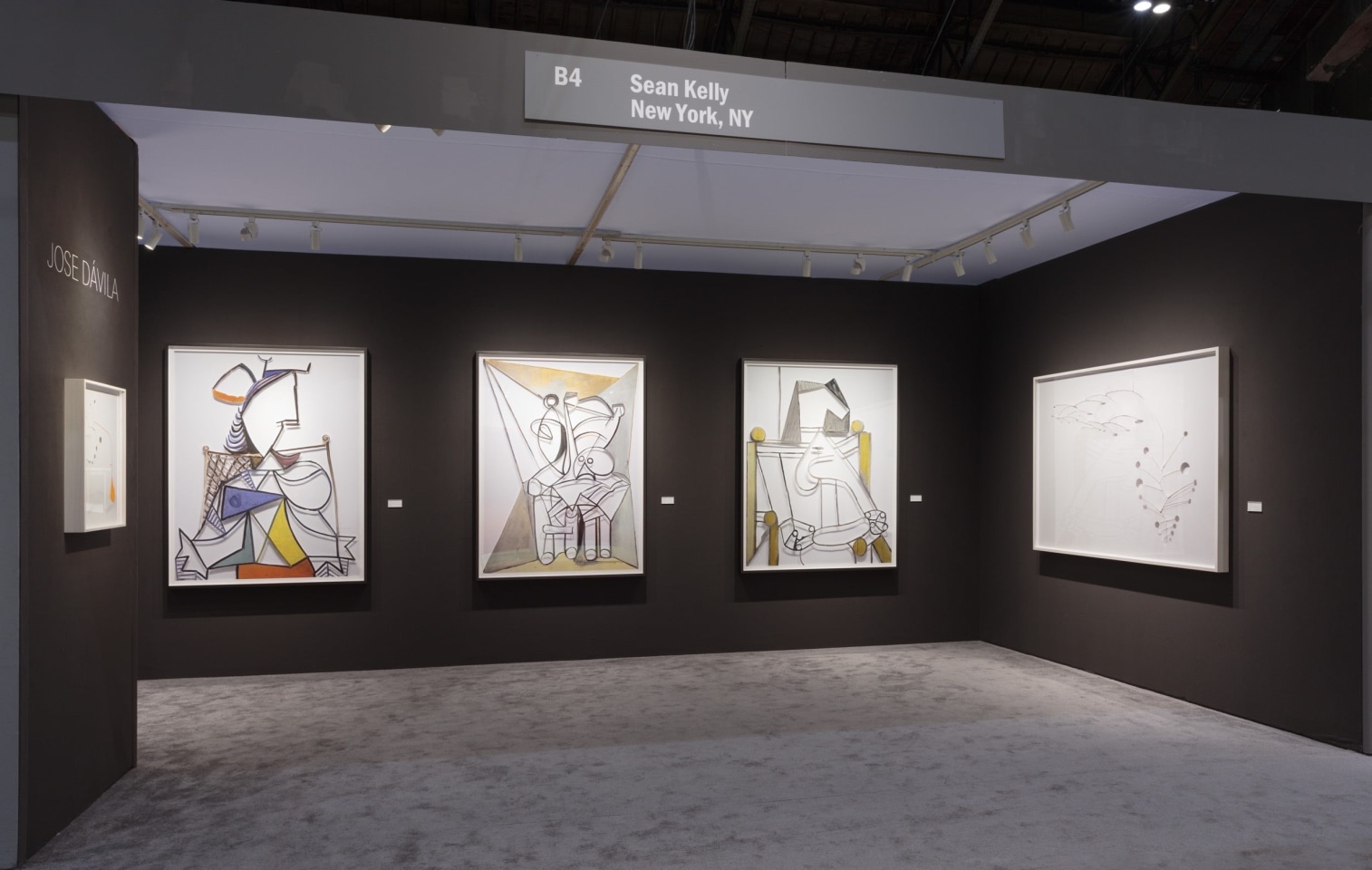 Jose D&aacute;vila Sean Kelly Gallery