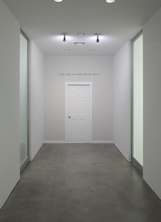 Callum Innes Colm Toibin Sean Kelly Gallery
