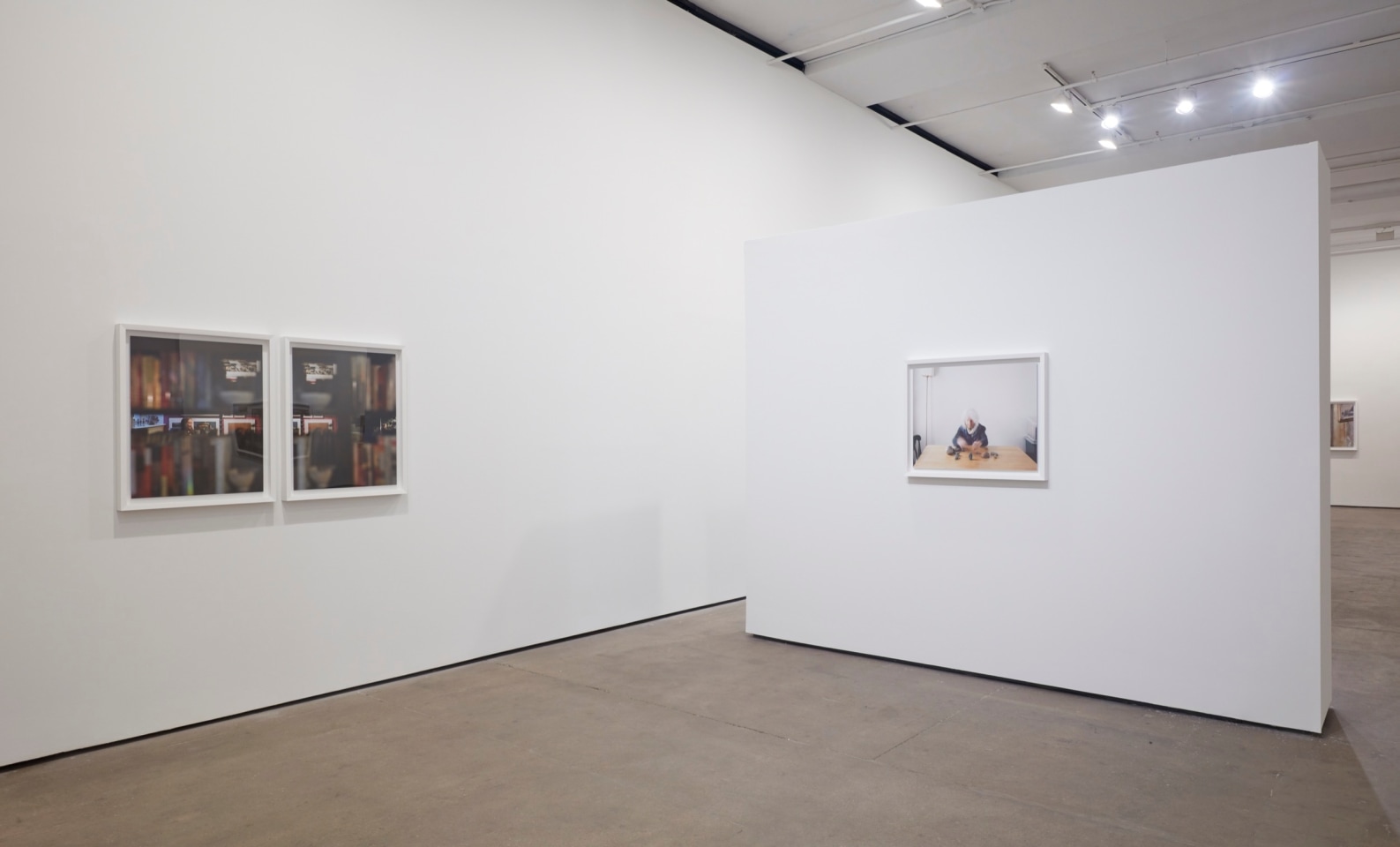 Installation view of Alec Soth: I Know How Furiously Your Heart Is Beating at Sean Kelly, New York