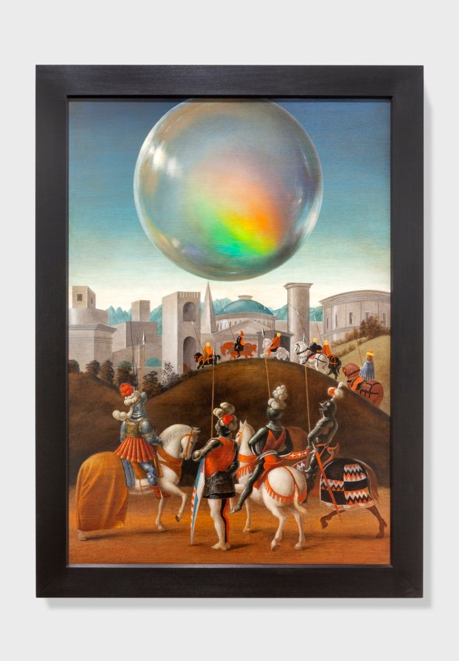 LAURENT GRASSO, Studies into the Past