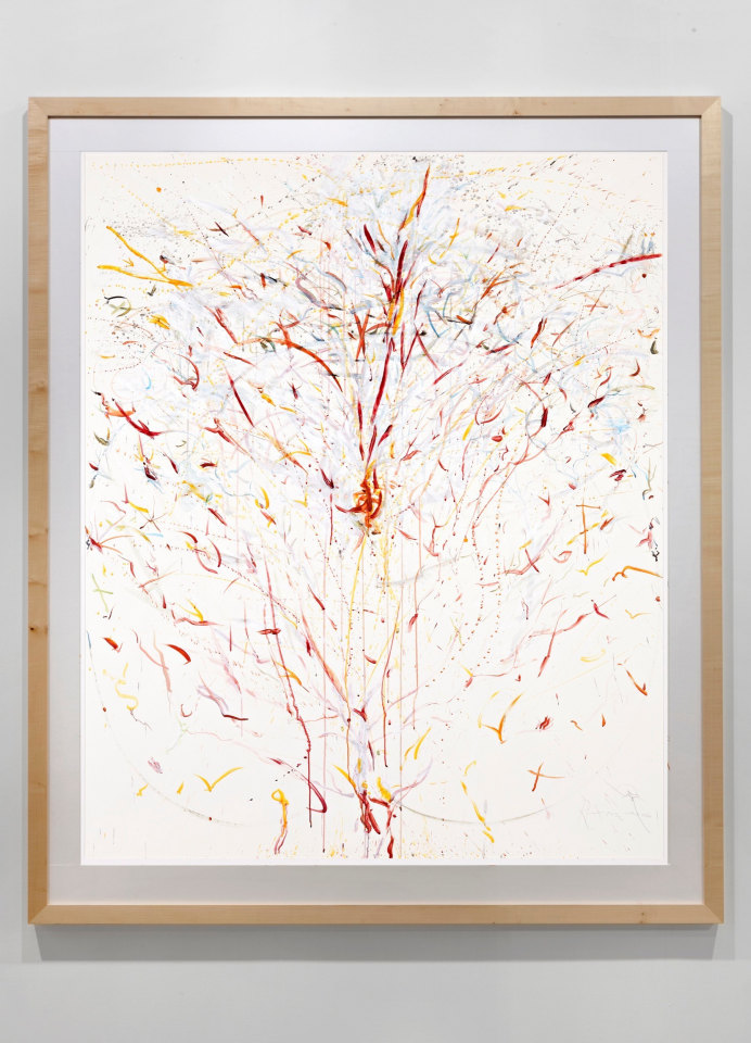 REBECCA HORN, Das weiße Feuer, 2012