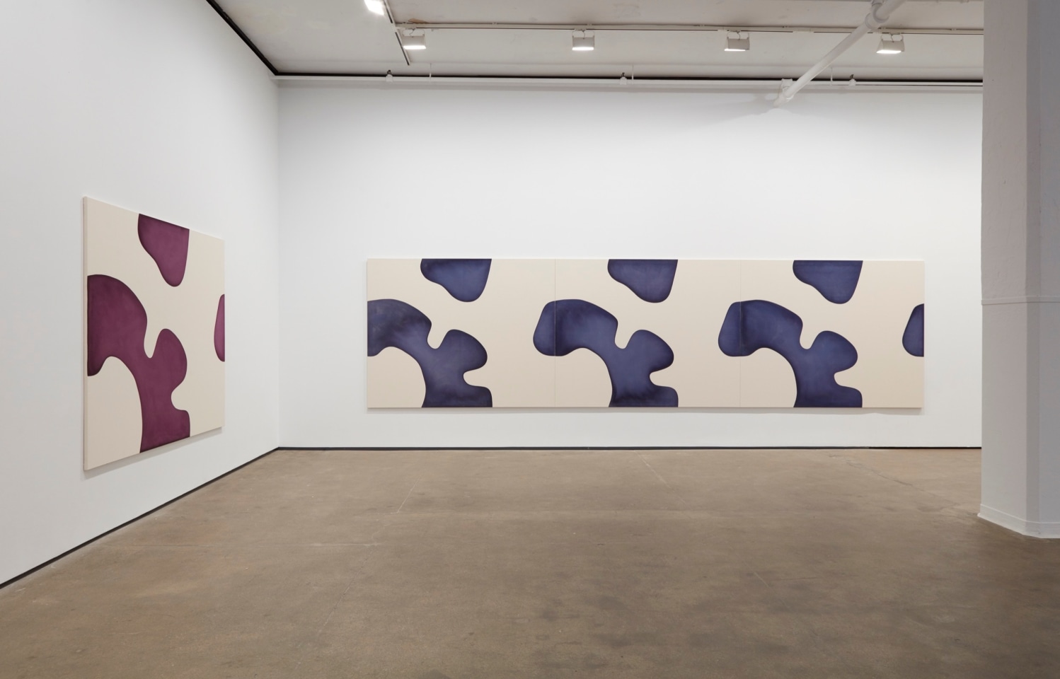 Installation view of&nbsp;Landon Metz:&nbsp;Asymmetrical Symmetry&nbsp;at Sean Kelly, New York