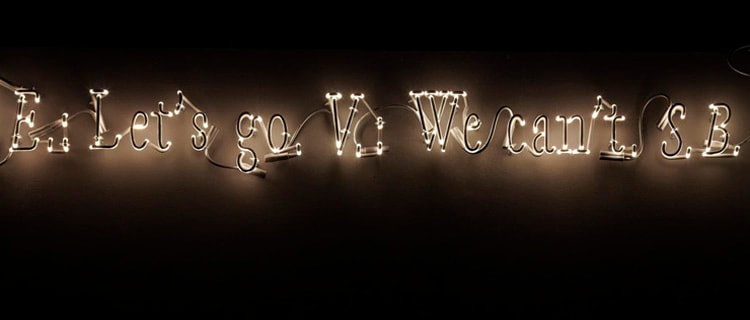 Joseph Kosuth Sean Kelly Gallery