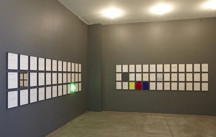 Peter Liversidge Sean Kelly Gallery