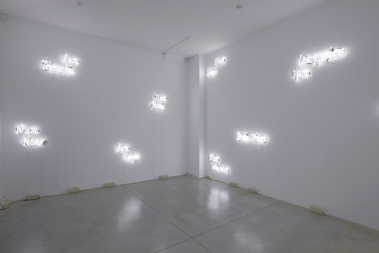 Joseph Kosuth Sean Kelly Gallery